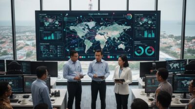 Pemerintah Batam Mulai Uji Jaringan Satelit Low-Orbit Nasional