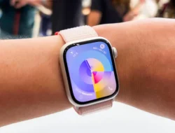 Apple Watch Series 9 Dipakai Pantau Tidur Dan Aktivitas Harian