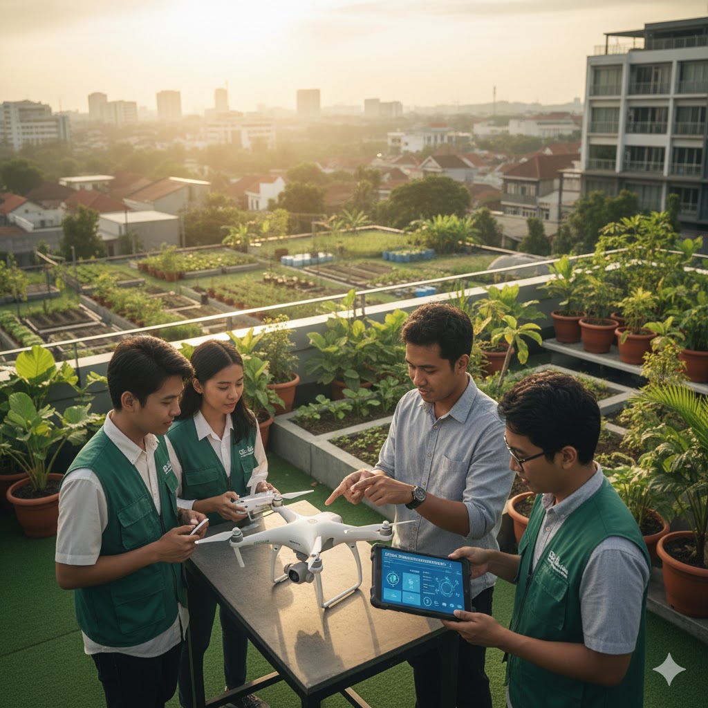 Startup Bogor Kembangkan Drone Mini