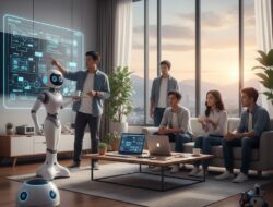 Bandung Uji Robot Pintar Baru Untuk Kehidupan Sehari-hari