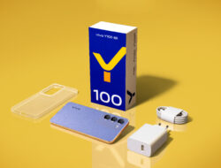 Vivo Y100 5G: Fitur Unggulan Baterai 5000mAh & NFC