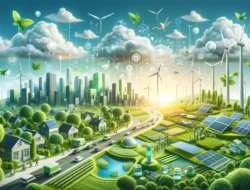 Energi Hijau Kunci Dunia yang Ramah Lingkungan