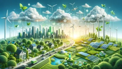 Energi Hijau Kunci Dunia yang Ramah Lingkungan