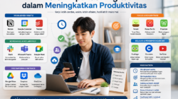 Peran Aplikasi Digital dalam Meningkatkan Produktivitas