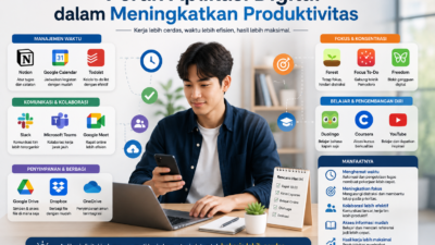 Peran Aplikasi Digital dalam Meningkatkan Produktivitas